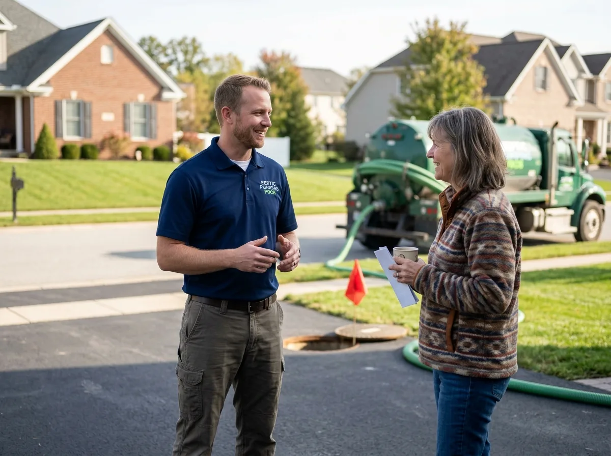 Septic Tank Cleaning in Dillsboro, NC