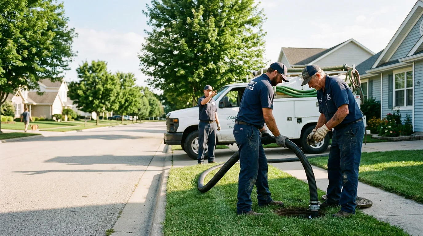 Septic Tank Cleaning in Dillsboro, NC